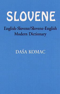Slovenian-English, English-Slovenian, Modern Dictionary.