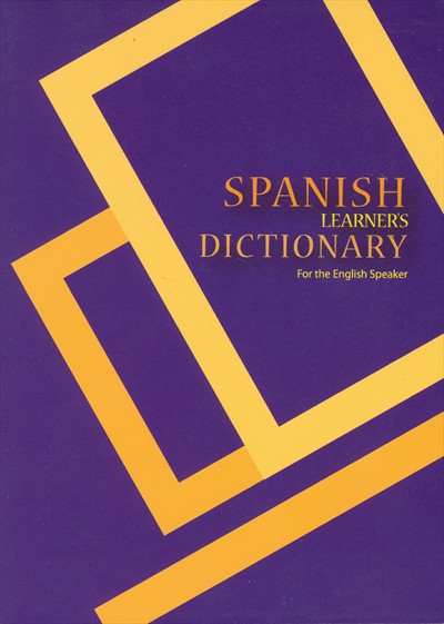 Spanish-English, English-Spanish, "Learners" Dictionary.