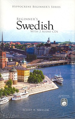 Beginner's Swedish Audio CD Language Course.