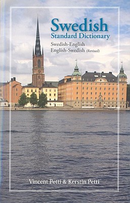 Swedish-English, English-Swedish, Standard Dictionary.