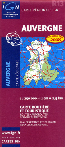 Auvergne Region ~ No.