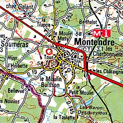 Bordeaux Northeast and Perigueux Section.