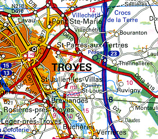 Bourgogne Region ~ No.