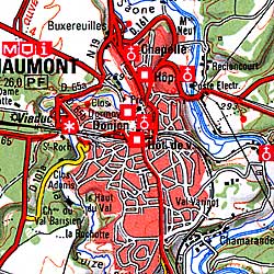 Dijon and Chaumont Section.