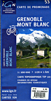 Grenoble and Mont Blanc Section.