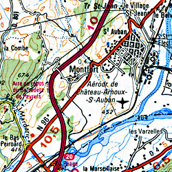Marseille and Carpentras Section.