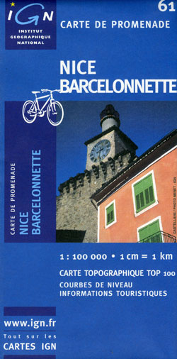 Nice and Barcelonnette Section.