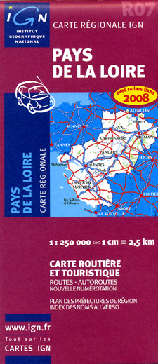Loire Valley ("Pays de la Loire") Region ~ No.