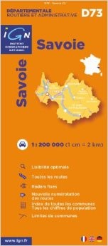 Savoie Region ~ No. D73