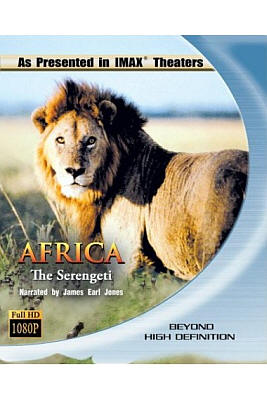 Africa: The Serengeti - Travel Video - Blu-ray DVD.