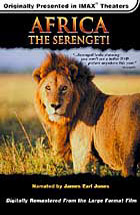 Africa: The Serengeti - Travel Video - Blu-ray DVD.