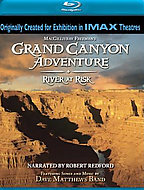 Grand Canyon Adventure: River At Risk - Travel Video - Blu-ray DVD.
