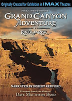 Grand Canyon Adventure: River At Risk - Travel Video - DVD.