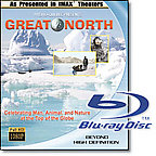 Great North - Travel Video - Blu-ray Disc.