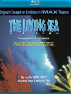 Into The Living Sea - Travel Video - Blu-ray DVD.