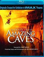 Journey Into Amazing Caves - Travel Video - Blu-ray DVD.