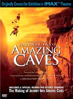 Journey Into Amazing Caves - Travel Video - DVD.