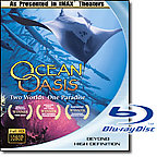 Ocean Oasis - Nature Video - Blu-ray DVD.