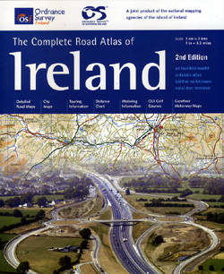 Ireland Tourist Road ATLAS and Gazetteer.