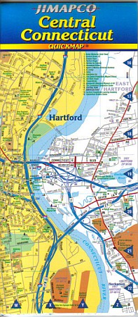 Connecticut Road Maps | Detailed Travel Tourist Driving