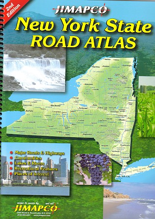 New York State Road Maps | Detailed Travel Tourist Driving