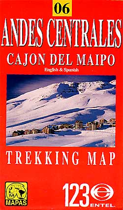 Central Andes & Cajon del Maipo.