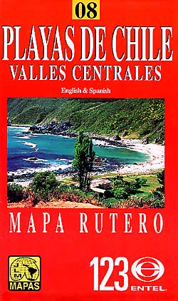 Playas del Chile (Beaches of Chile), Valles Centrales (Central Valleys).