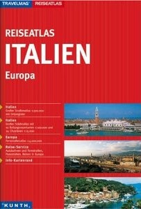 Italy Tourist Road Atlas.