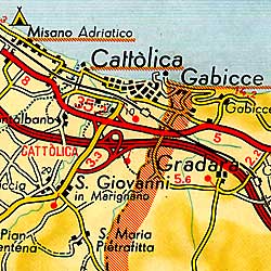 Forli and Cesena Provinces .
