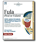 Fulani (Peul, Fula) Language, Audio CD Course.