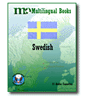 Swedish Language, Basic Audio CD Course.