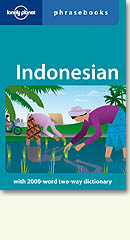 Indonesian Phrasebook.
