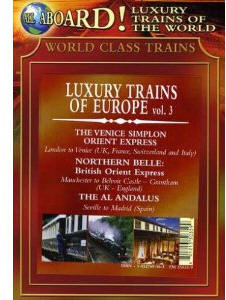 Luxury Trains of Europe VOL 3 - Train Video.