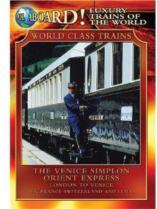 The Venice Simplon Orient Express - Train Video.
