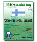 Conversational Finnish Language For Foreigners, Volume 1, Audio CD Course.