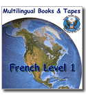 Basic French Language Audio CD Course, Part A, Units 1-12.