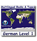 Basic German, Audio CD Language Course, Volume 1.