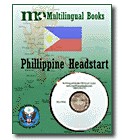 Pilipino Language, "Head Start", Audio CD Course.