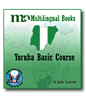 Yoruba Audio CD Language Course.