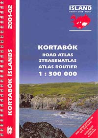 Iceland Tourist Road ATLAS.