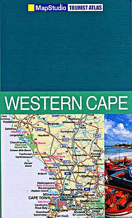 Western Cape Road and Tourist ATLAS, South Africa.