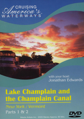 Lake Champlain and the Champlain Canal - Travel Video.