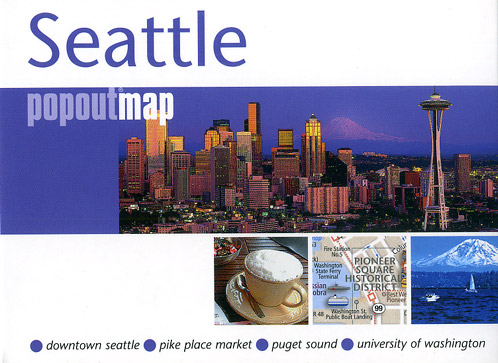 Seattle "Popout", Washington, America.