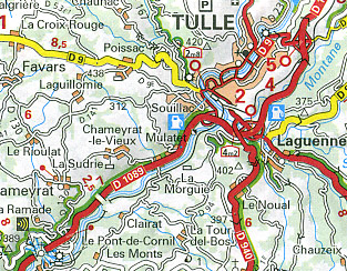 Auvergne-Limousin Region #522.