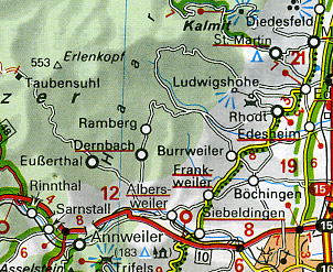 Mid-West Germany #543 (Nordrhein-Westfalen).