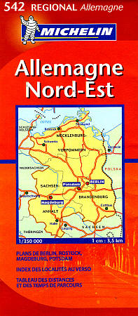 Northeast Germany #542 (Mecklenburg-Vorpommern).