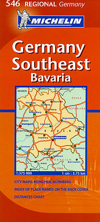 Southeast Germany #546 (Bavaria).