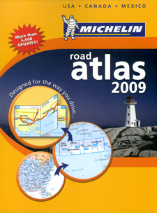 North America Road ATLAS for Canada/USA/Mexico.