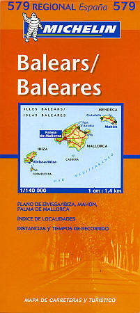 #579 Balearic Islands (including Mallorca, Menorca and Ibiza) #579.