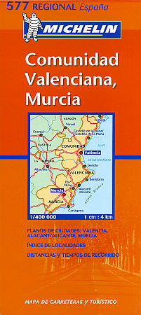Central Eastern Region - Murcia, Valencia & Alicante Region #577.